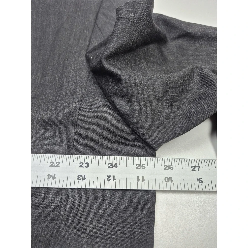 VTG Nino Cardi Suit Mens 50R Super 120s Wool 2 Piece 34x36 Classic Fit Italy NWT